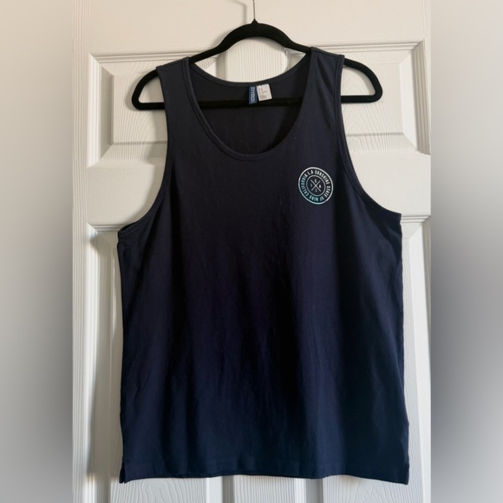 H&M Deep Blue Tee